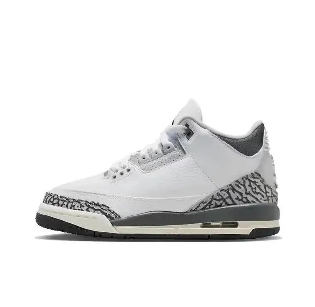 Air Jordan 3 White Cement
