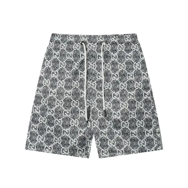 Gucci GG Monogram Shorts Static Print