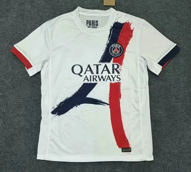 Adidas Home Jersey Qatar Airways Brushstroke