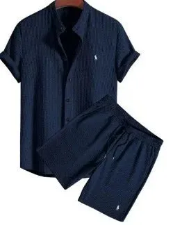 Polo Ralph Lauren Short-Sleeve Shirt and Shorts Set