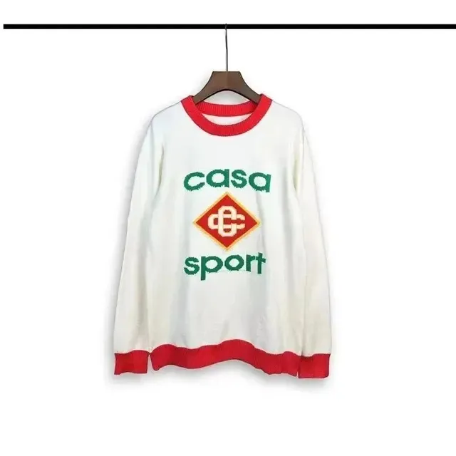 Casa Sport Sweater Logo Knit