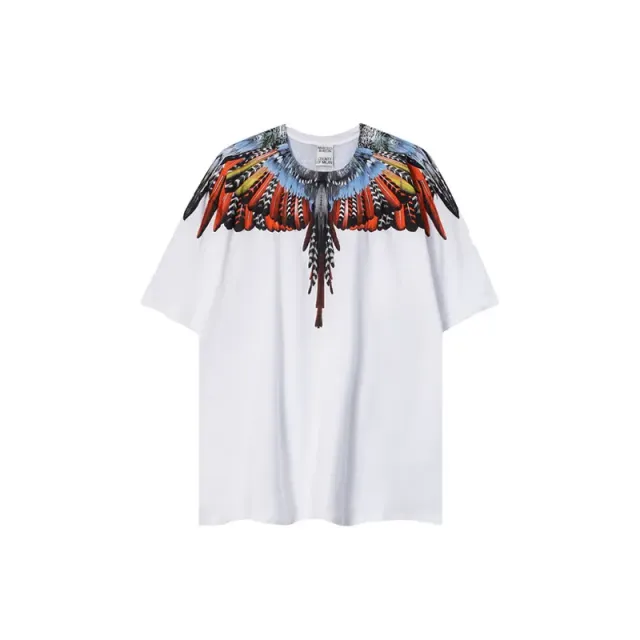 D49 gradient feather white