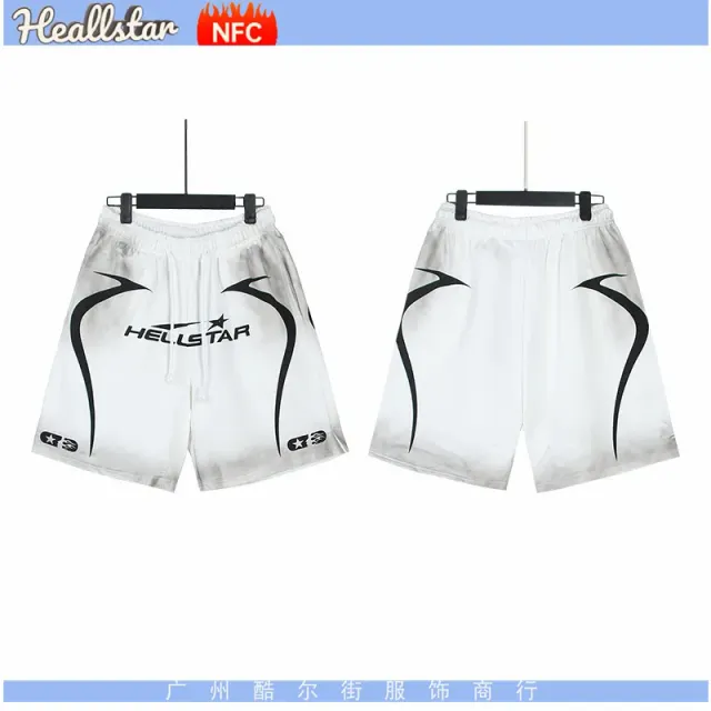 Hellstar Graphic Shorts NFC Print