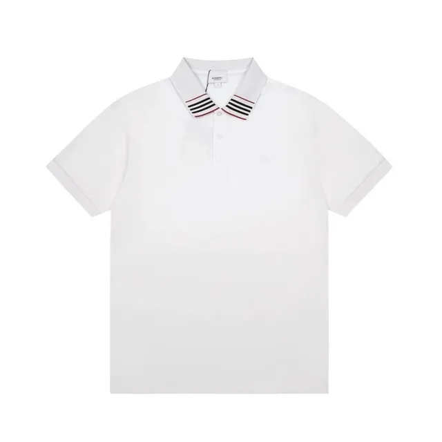 Burberry Polo Shirt Icon Stripe Collar