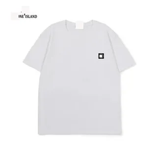 Stone Island T-Shirt Logo Patch