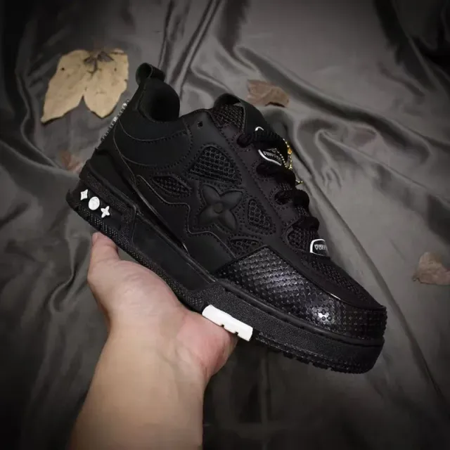Louis Vuitton LV Trainer Monogram Mesh