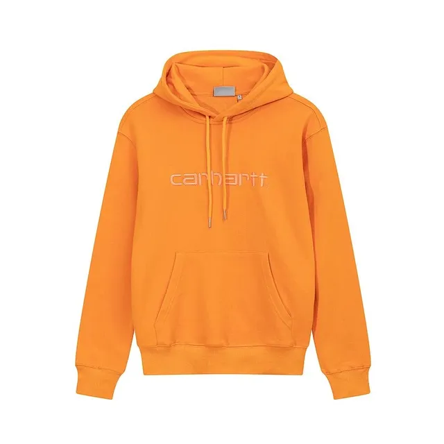 Carhartt Hoodie Embroidered Logo