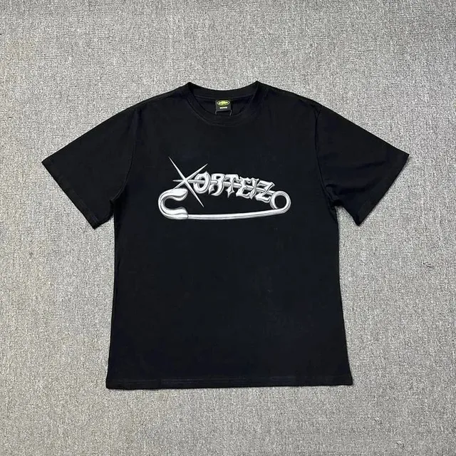 Corteiz Graphic Tee Safety Pin Logo