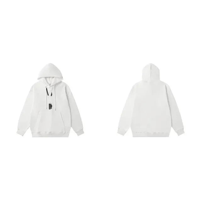 Hooded Sweatshirt Minimal Logo