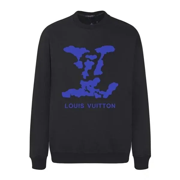 Louis Vuitton Crewneck Sweatshirt Monogram Print