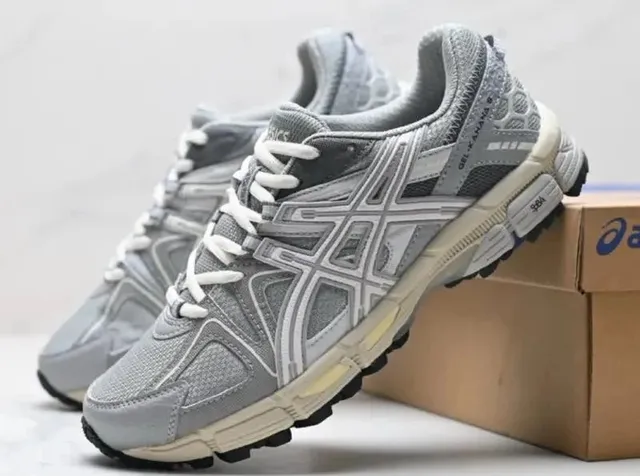 Asics Gel-Kayano 14 Grey White