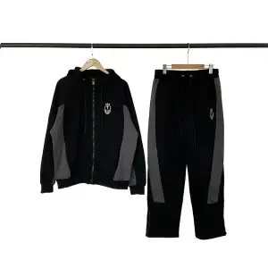 Track Suit Contrast Panel