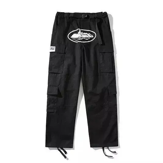 Corteiz Cargo Pants Ship Logo