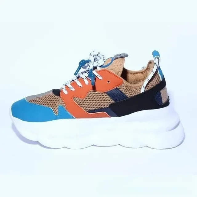 Balenciaga Triple S Multi-Color Mesh