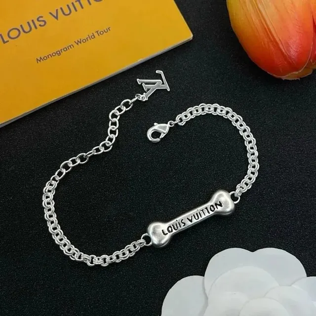 Louis Vuitton Bone Charm Bracelet
