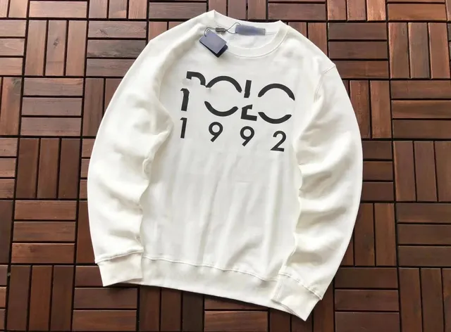 Balenciaga Crewneck Sweatshirt 1992 Logo Print