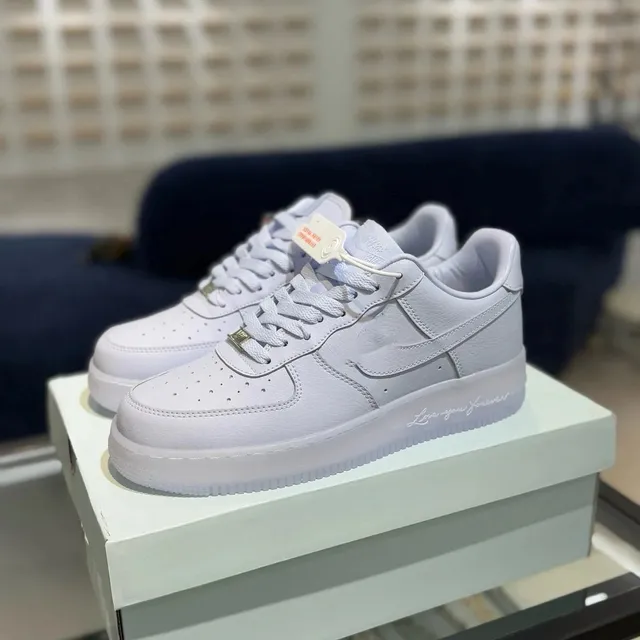 Nike × Off-White Air Force 1 Low Love You Forever