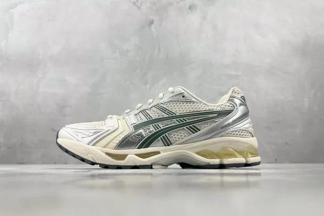 Asics Gel-Kayano 14 Silver Green