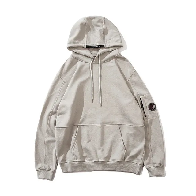 C.P. Company Hoodie Olive Beige