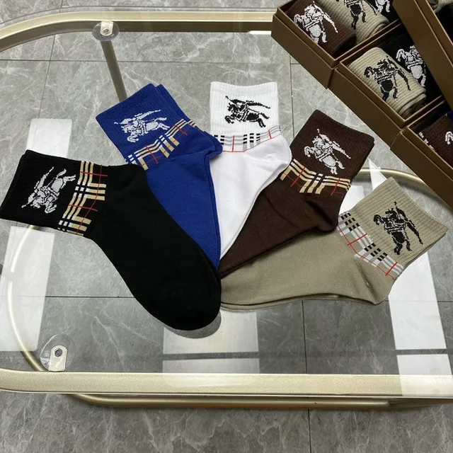 Burberry Equestrian Knight Socks
