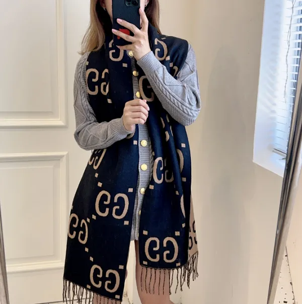 Gucci GG Logo Scarf