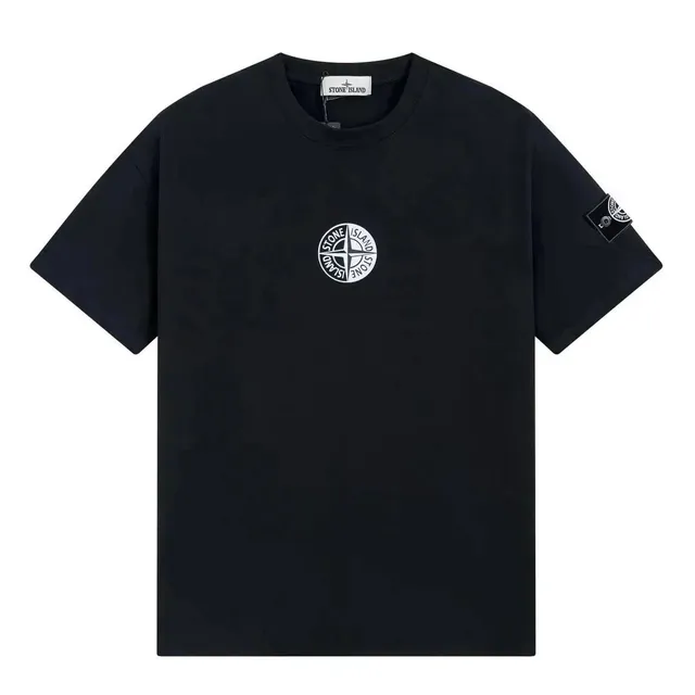 Stone Island T-Shirt Compass Logo
