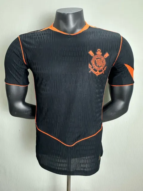 Nike Corinthians Jersey Black Orange
