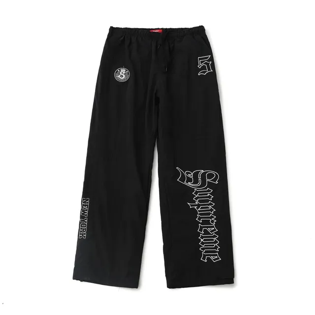 Supreme Track Pants Gothic Logo
