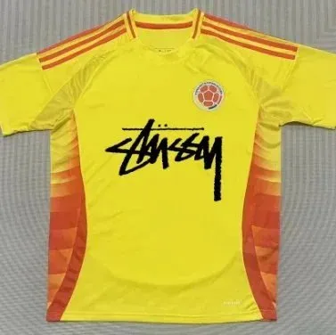 Adidas × Stüssy Colombia National Team Jersey Stussy Collaboration