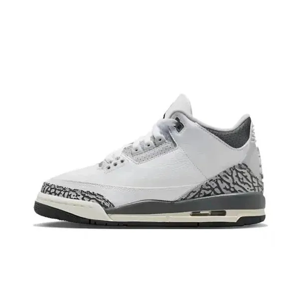 Air Jordan 3 White Cement