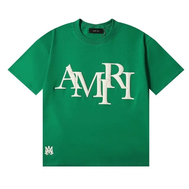 Logo T-Shirt Oversized AMIRI Logo