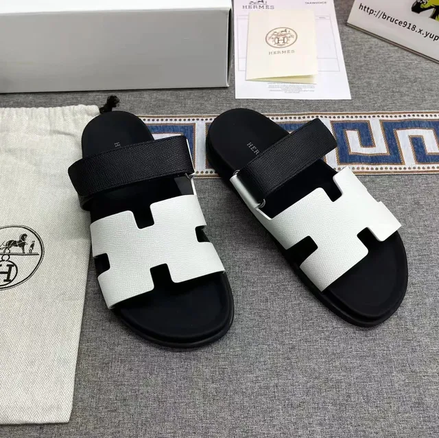 Hermès Oran Sandal H Logo