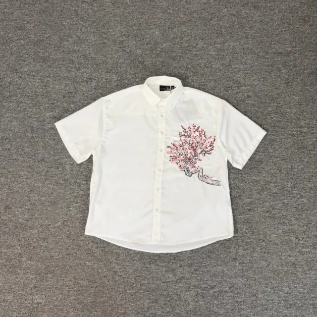 803-blossom刺绣衬衫(米)