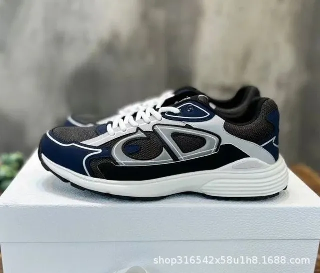 Dior B22 Navy White Black