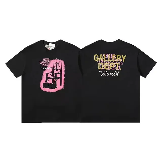 Gallery Dept. Graphic Tee The Black Key 'Let's Rock'