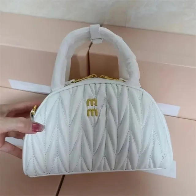 Miu Miu Matelassé Top-Handle Bag Quilted