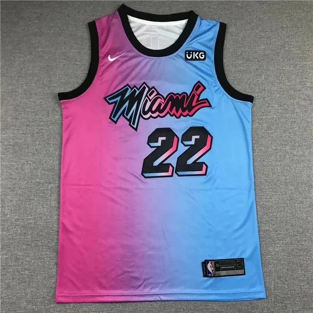 Nike Miami City Edition Jersey Gradient Pink to Blue