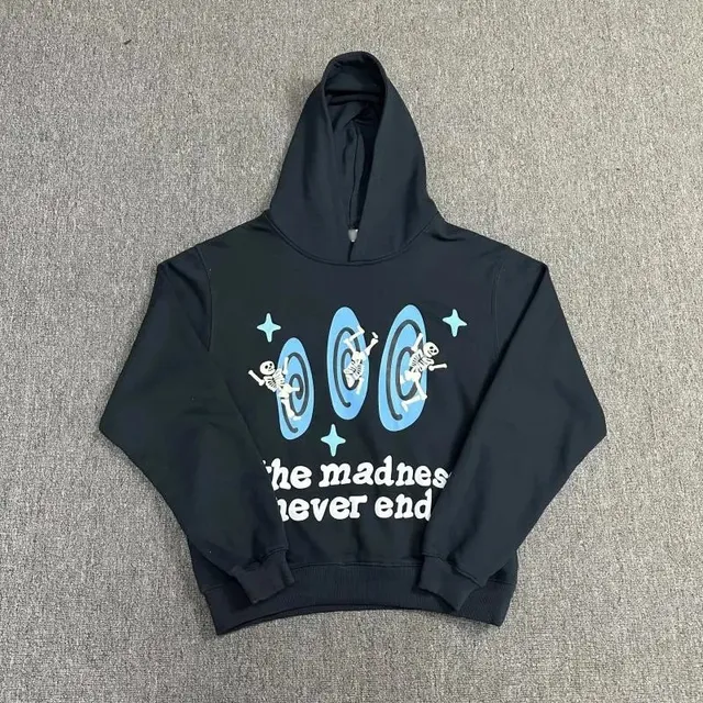 Broken Planet Hoodie The Madness Never End