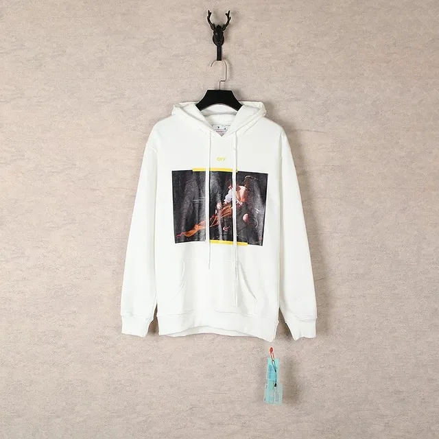 Off-White Hoodie Caravaggio Print