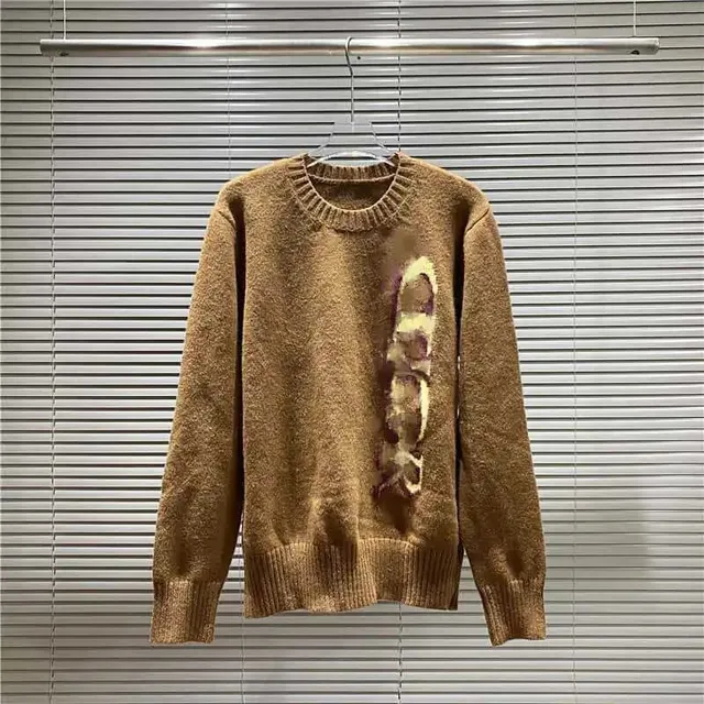 Fear of God Knit Sweater Distressed Graphic