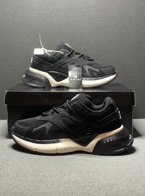 Amiri Sneaker Black and Cream