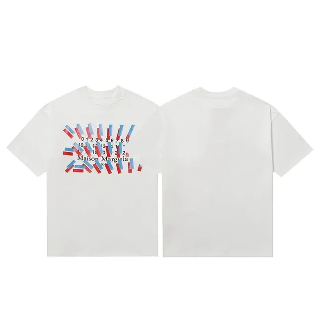Maison Margiela Graphic T-Shirt Tape Print