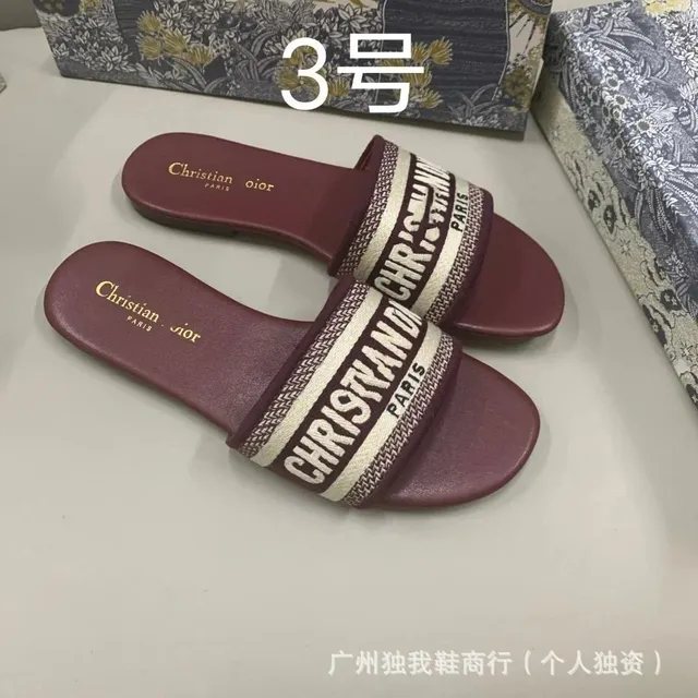 Dior sandals slippers