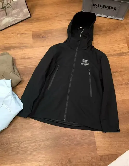 Arc'teryx Hilleberg Jacket Black Hooded