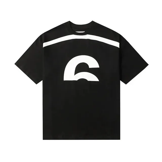 Casablanca T-Shirt Logo Stripe