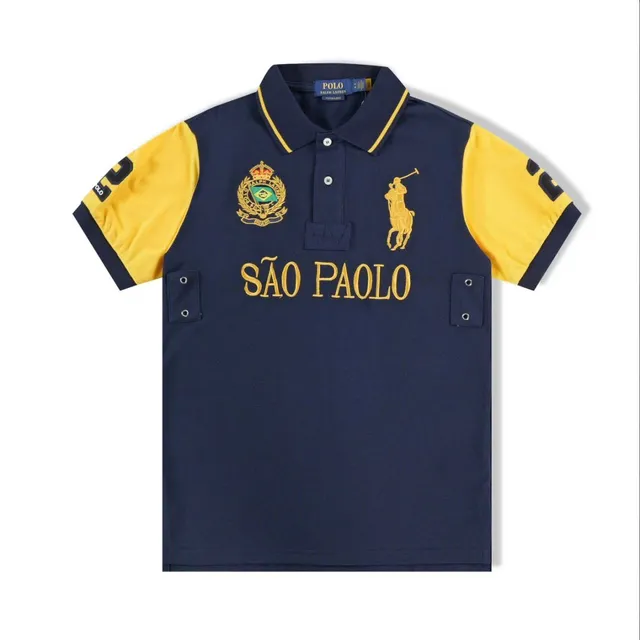 Polo Ralph Lauren × AC Milan Polo Shirt São Paulo Edition