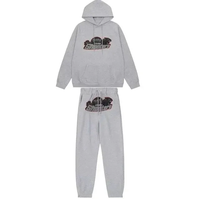 Hoodie and Jogger Set Graphic Print