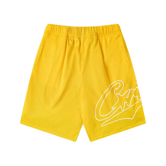 Eric Emanuel Mesh Shorts Corteiz Logo