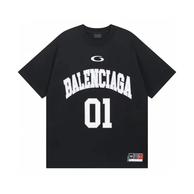 Balenciaga College Tee 01 Arch Logo