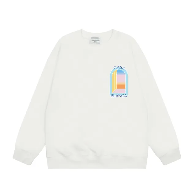 Casablanca Casa Blanca Sweatshirt Arch Logo